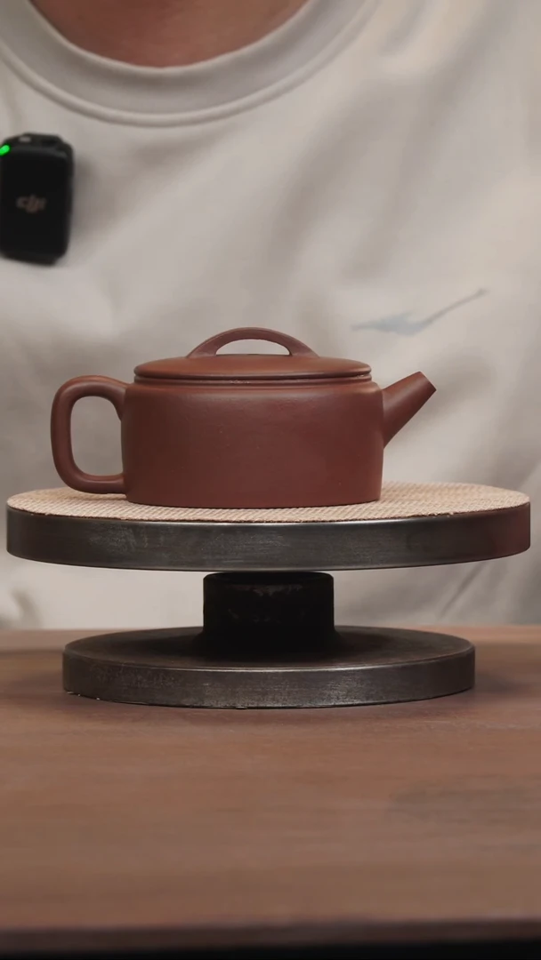 【闪购商品】紫砂茶壶中槽清汉瓦