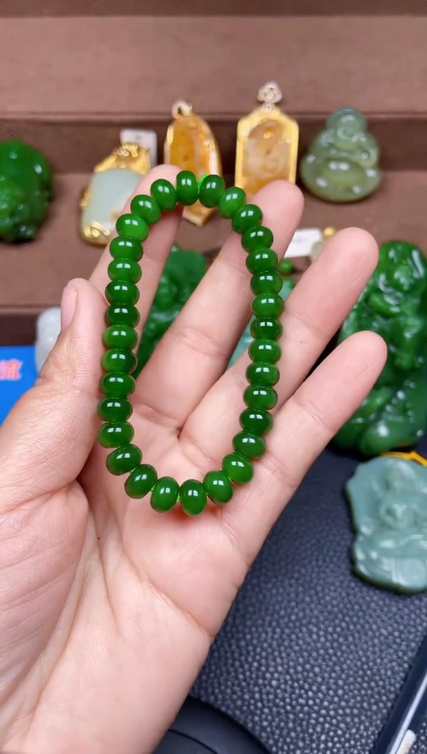 颈饰未镶嵌和田玉F1026