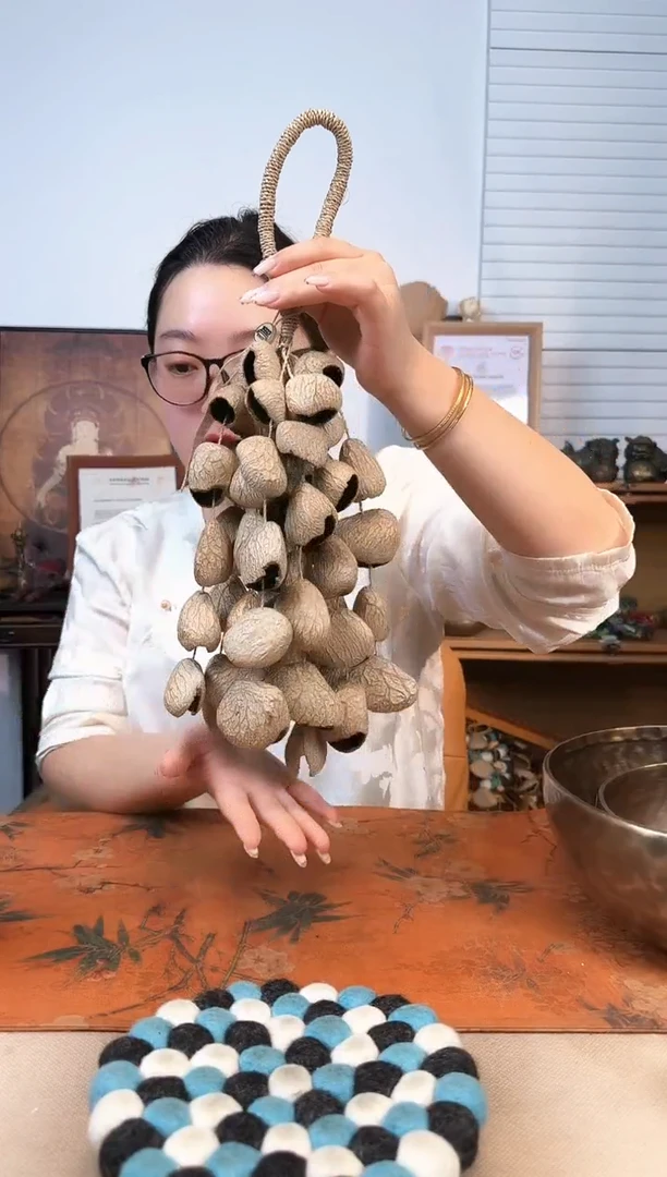 疗愈果壳铃 大号Panji