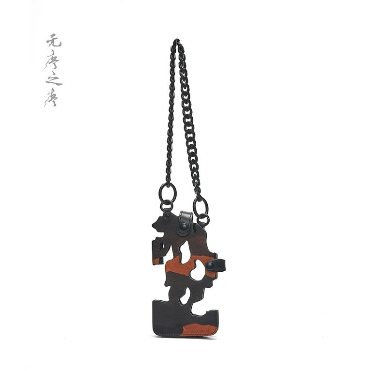 潮流休闲手机包真皮小众百搭时尚单肩斜挎包夏天专用小包小众轻奢