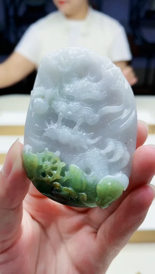未镶嵌定制翡翠毛货09240178
