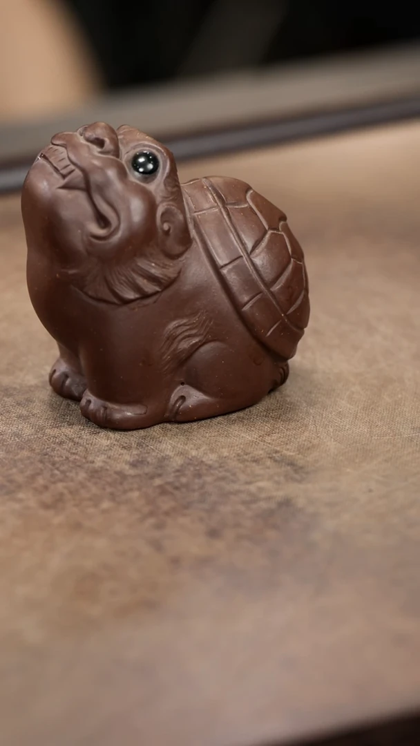 紫砂茶宠紫砂龙龟