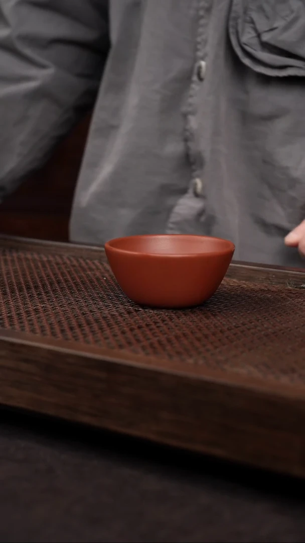 【闪购商品】紫砂茶杯红泥碗杯