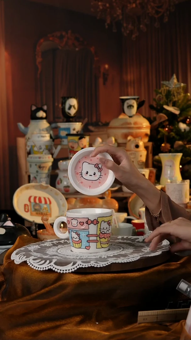 陶瓷便携款景德镇手工手绘陶瓷