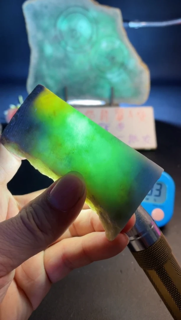 颈饰未镶嵌翡翠壮*翡翠