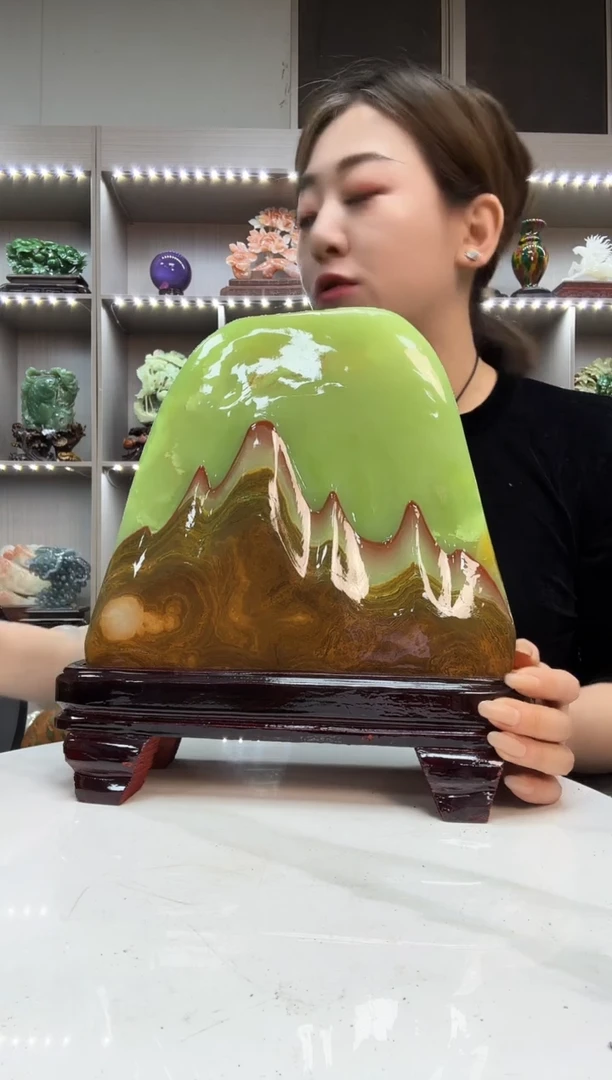 石材天然石材高端家居摆件