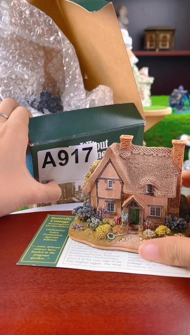 紫砂茶宠中古小房子