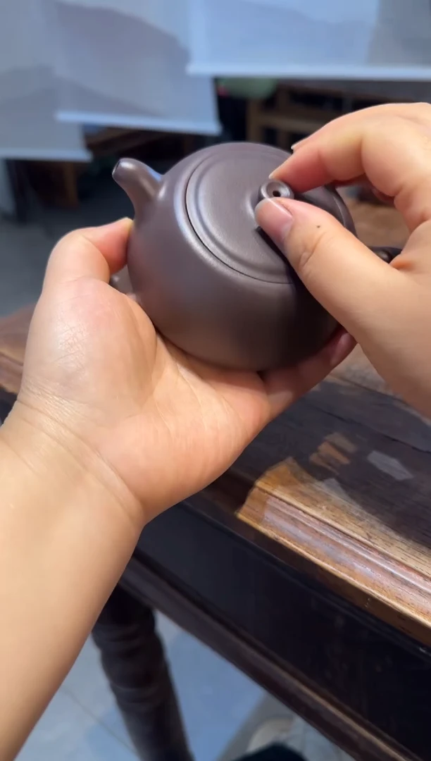 茶壶紫砂听*井栏 紫砂壶