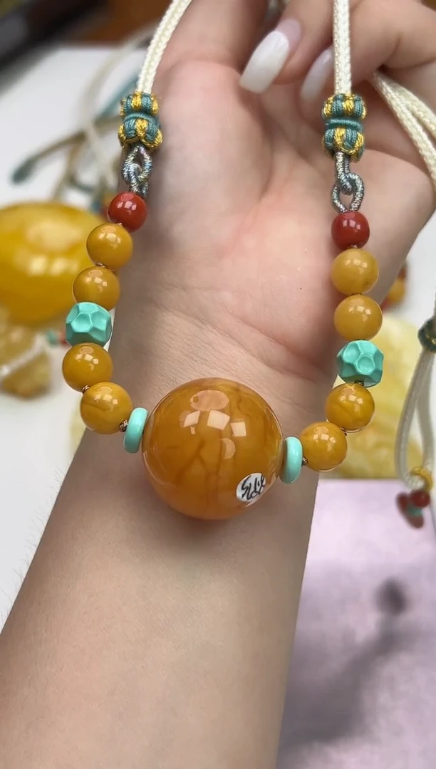 裸石蜜蜡未镶嵌天然琥珀蜜蜡