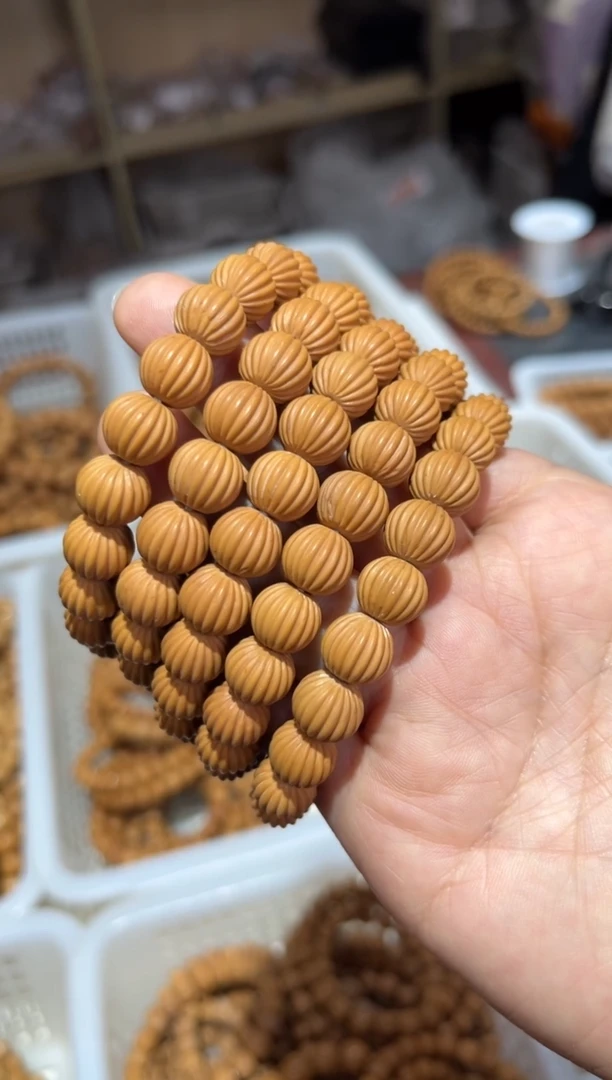 【闪购商品】猴头核桃手串瓜珠微瑕