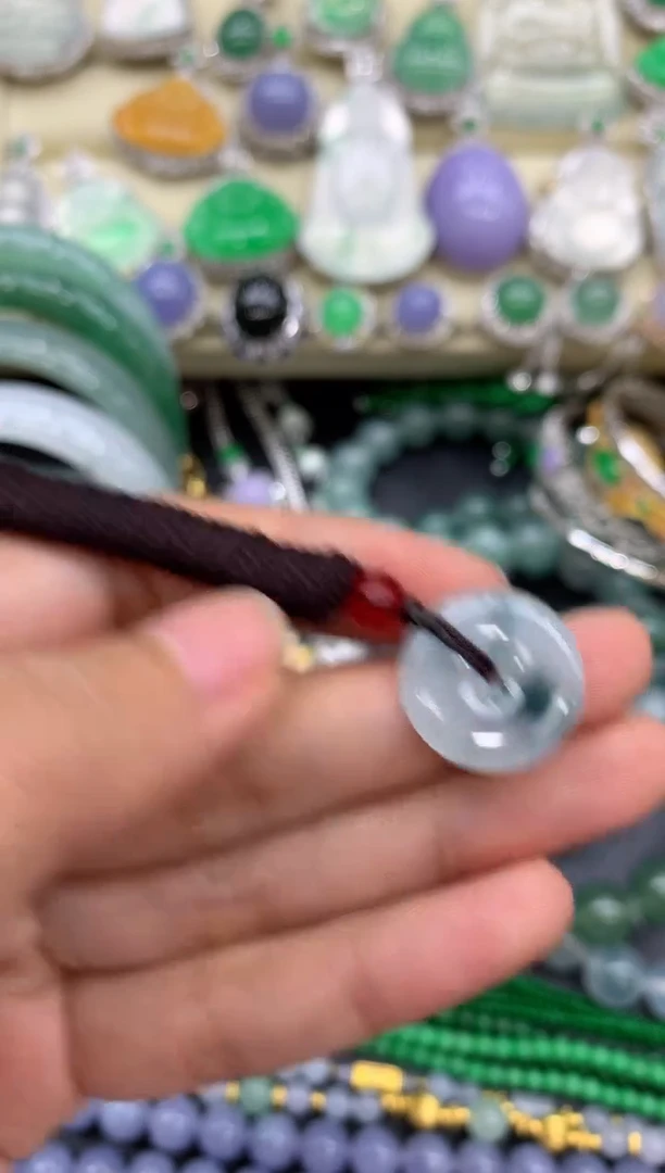 翡翠未镶嵌颈饰209-中国好珍宝