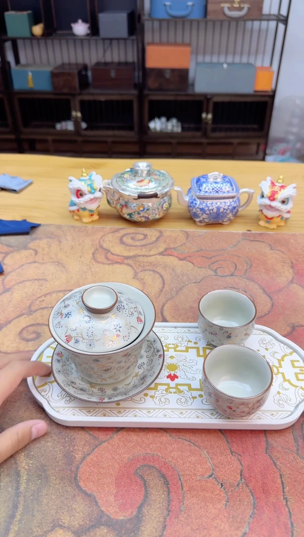 精美的茶具 腊鸡的价格