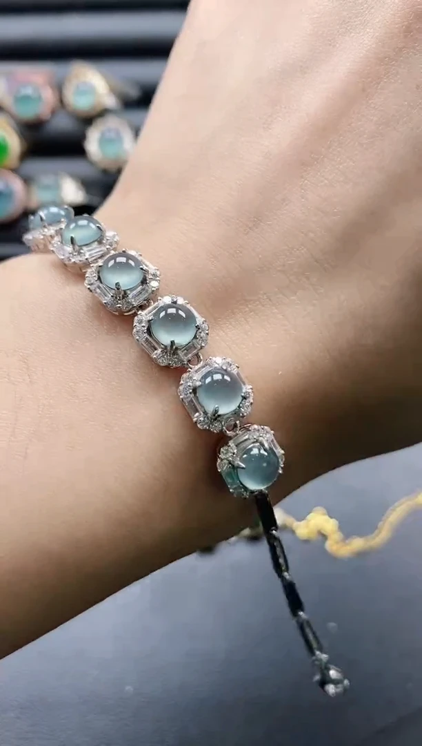 【闪购商品】翡翠戒指银S925镶嵌1111