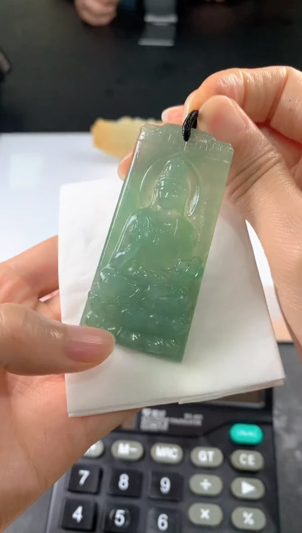 未镶嵌定制翡翠阳*毛货抛光