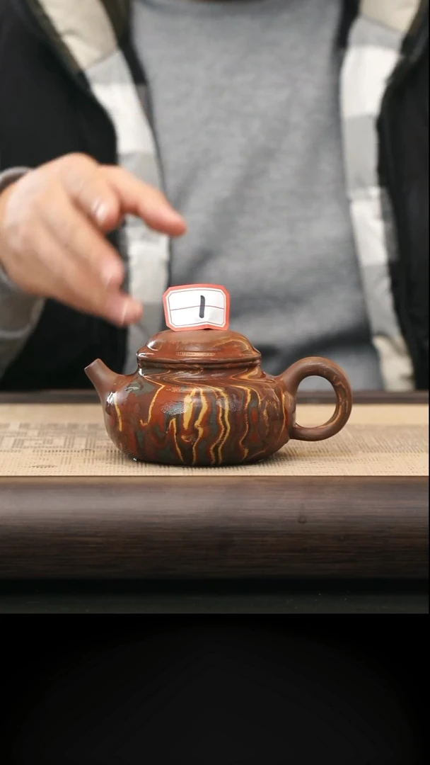 茶壶紫砂1号容天