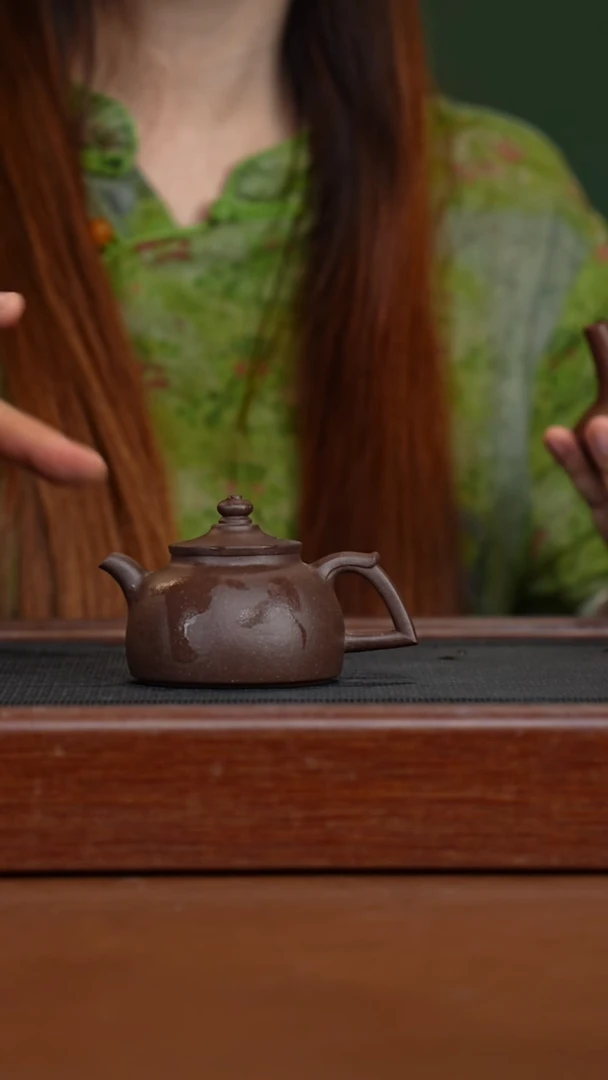 茶壶紫砂天青天笠