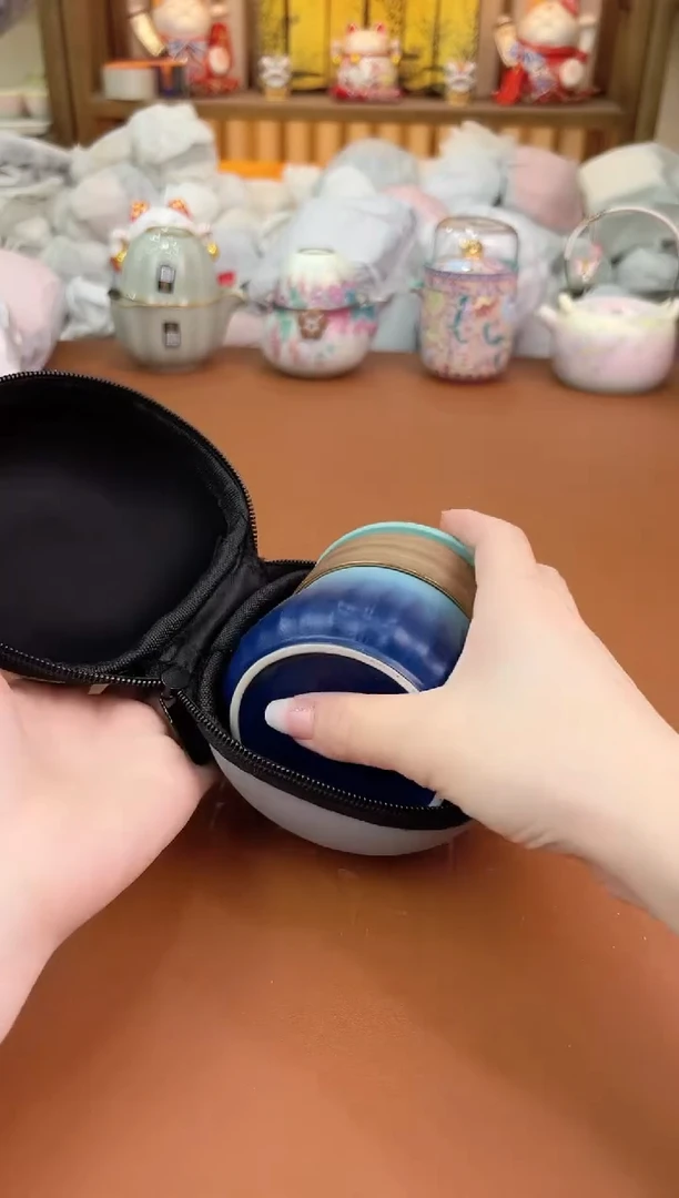 旅行茶具@@允礼茶器通用链接 这个真的很便宜