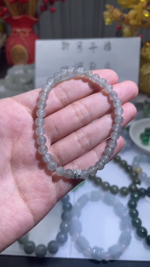 未镶嵌手链翡翠天然翡翠a货