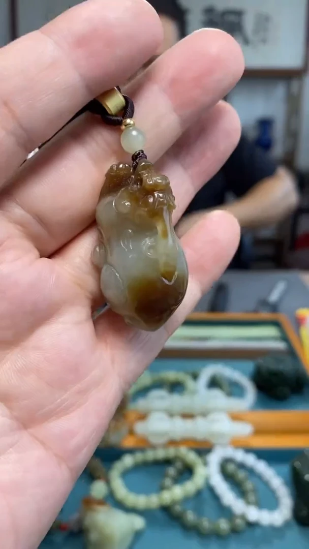 颈饰未镶嵌和田玉26