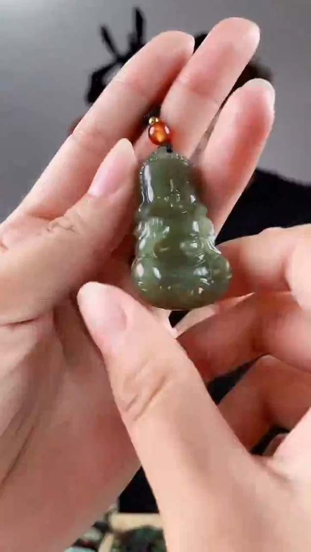 和田玉未镶嵌颈饰拍一发一，多样性发货