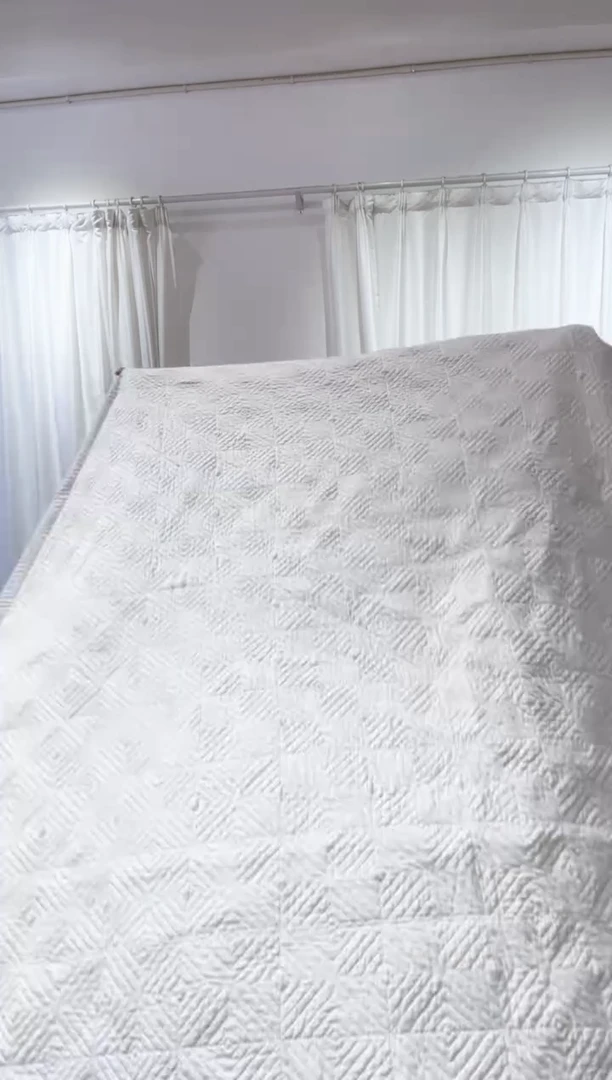 棉220*230不是纯棉床盖73号微瑕