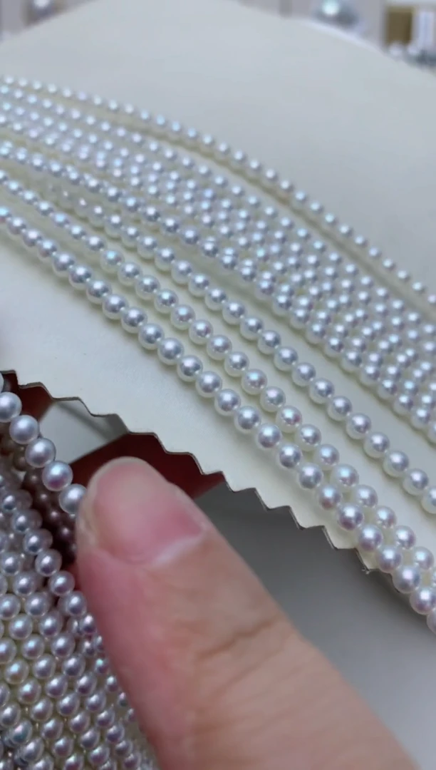 淡水珍珠未镶嵌项链e61 多样性发其一