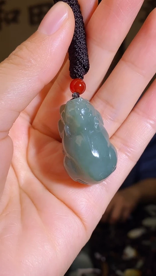 颈饰未镶嵌和田玉多样性随机发货拍一发一