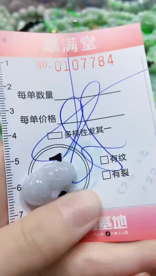 【闪购商品】翡翠颈饰未镶嵌闪购0107784多样性发其一