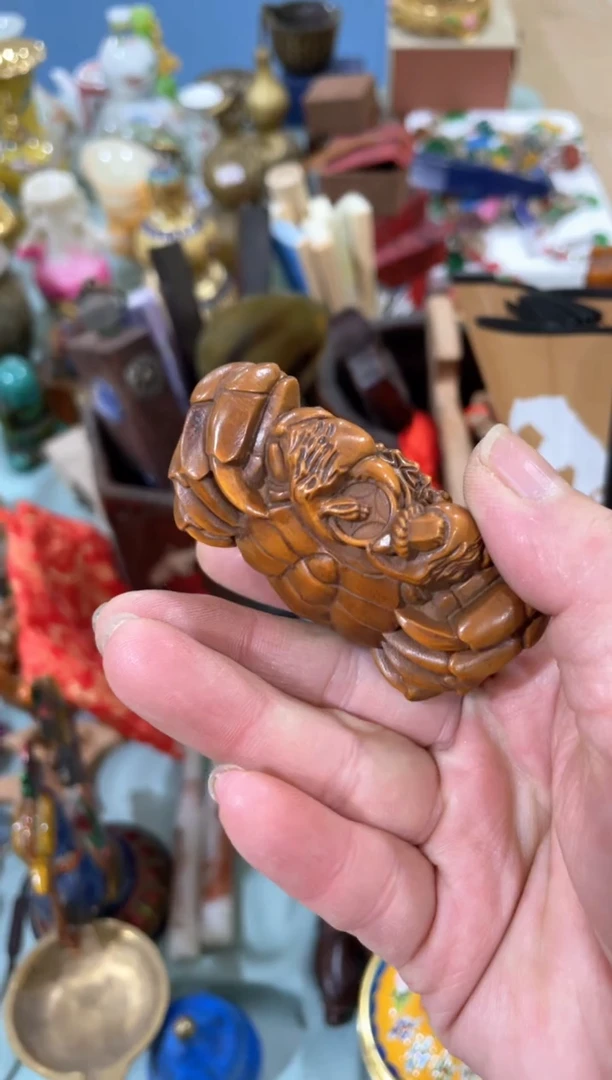 【闪购商品】2宫廷影视老旧工艺摆件