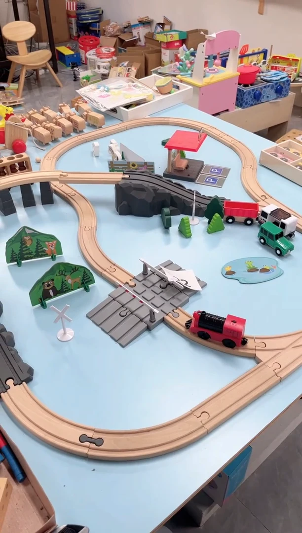 电动火车轨道（22）