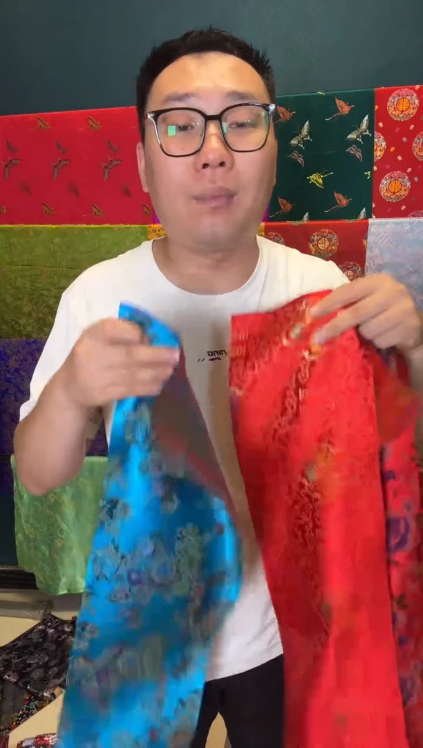混纺3块碎布条25号