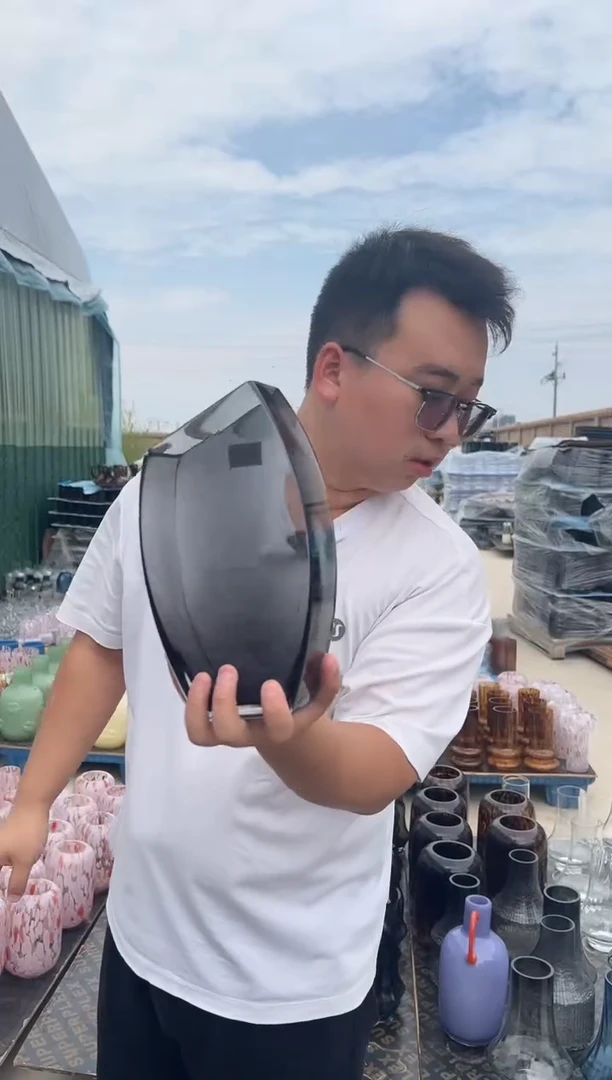 玻璃花瓶用于客厅桌面插花装饰