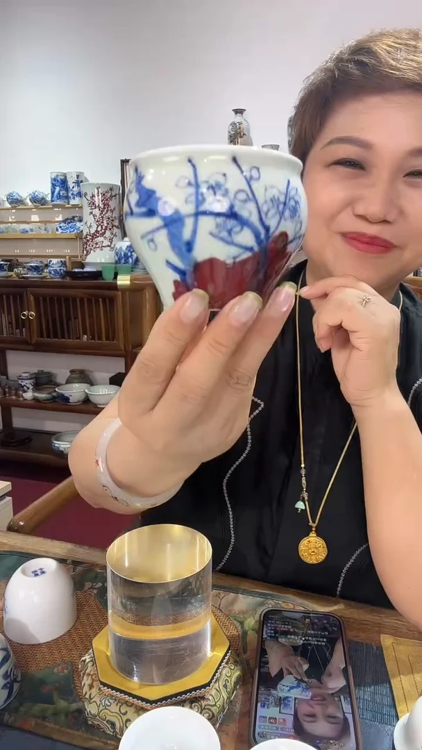 景德镇手工手绘品牌窑口陶瓷产品