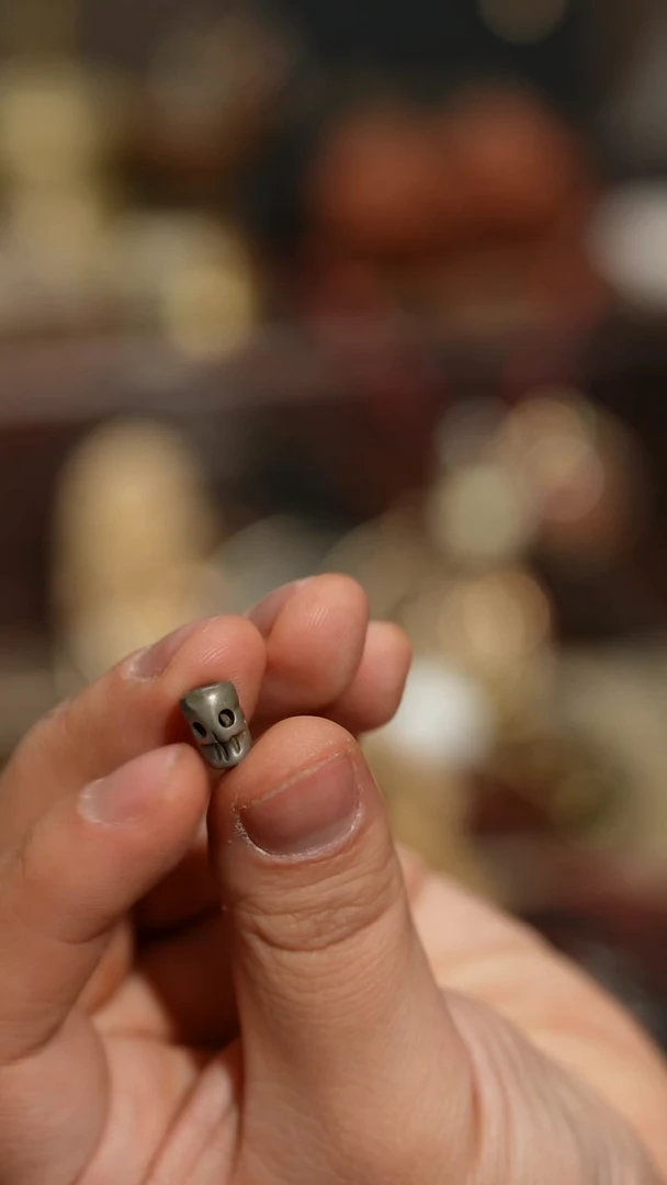 把件柏香籽/百香籽  老  10mm白利马尸陀林