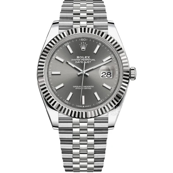 99新 Rolex/劳力士 老佛爷/劳力士126334/自动机械/24年全套/41mm