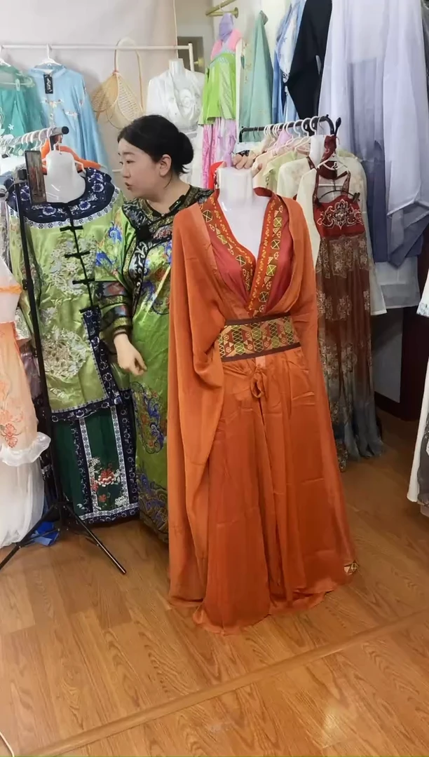 孤品汉服 高品质特价 偶有微瑕 NO退NO换 介意勿拍