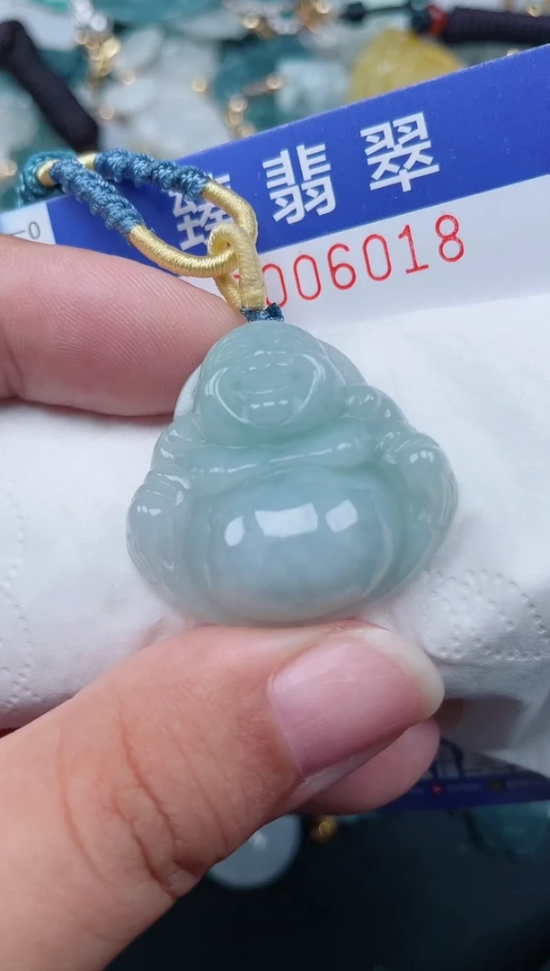 颈饰未镶嵌翡翠.0006018