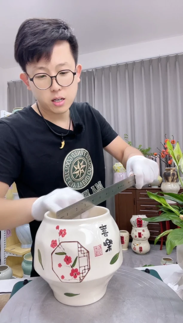 陶瓷花盆6.18直播链接