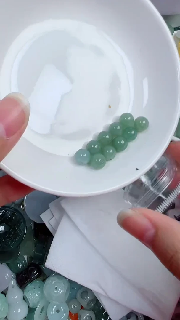 散珠翡翠227号链接,A货翡翠