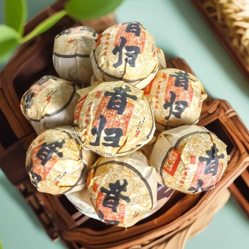 早春【昔归古树】25年昔归300年古树头春手工龙珠(花香蜜韵)7-8克