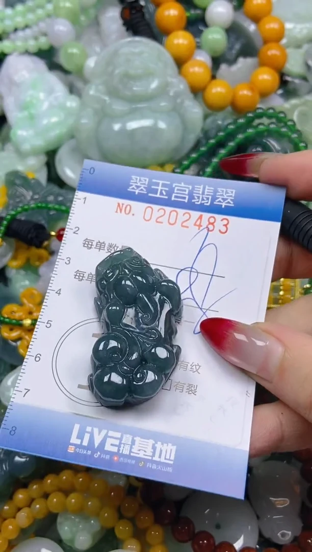 颈饰未镶嵌翡翠闪购C0202483