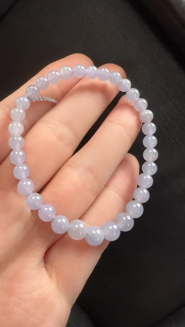 未镶嵌手串翡翠627玉珠一条