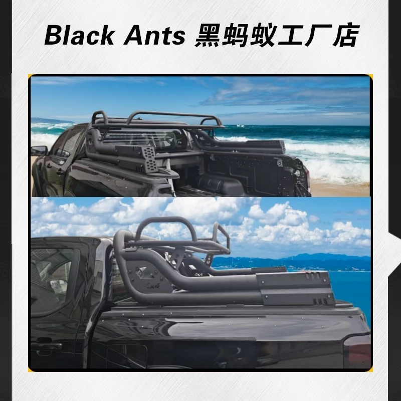 皮卡福特长城炮游骑侠龙门架卷帘牛栏杠护杠改装拓展包围黑蚂蚁