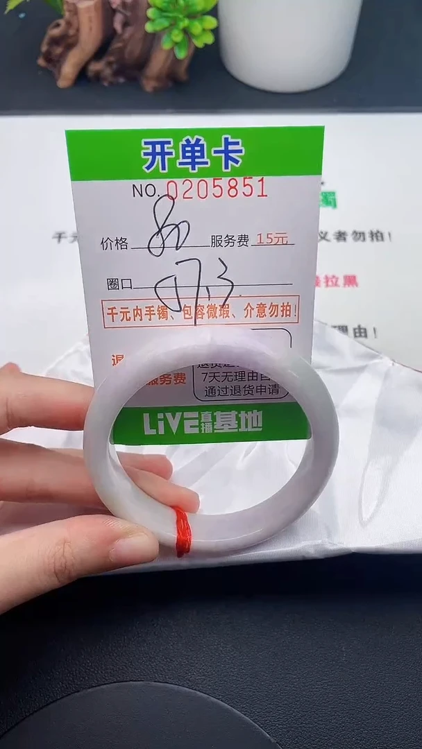 未镶嵌手镯翡翠51天然翡翠A货