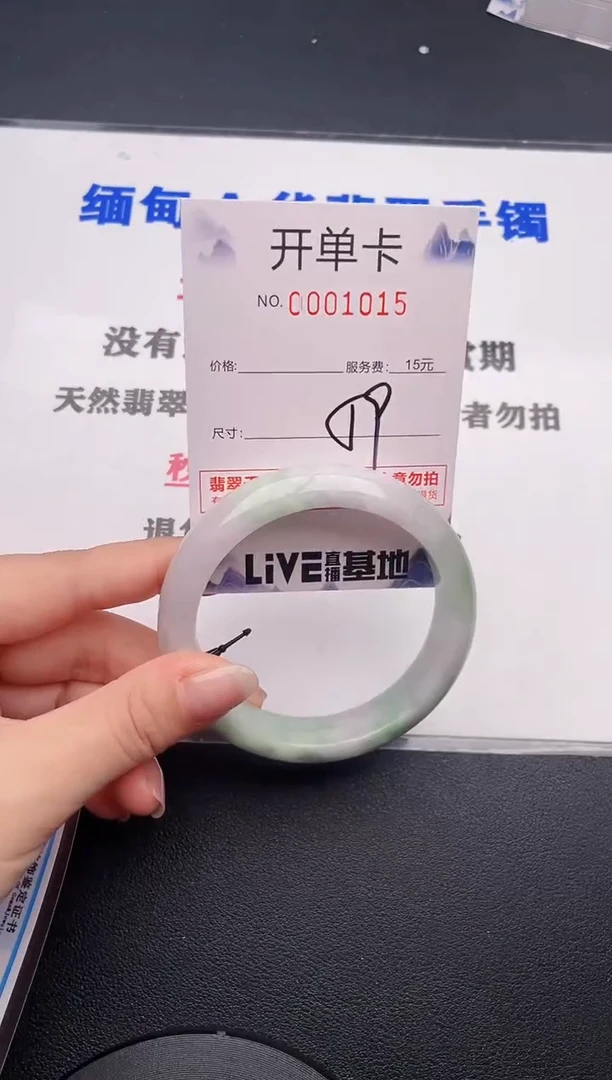 未镶嵌手镯翡翠15