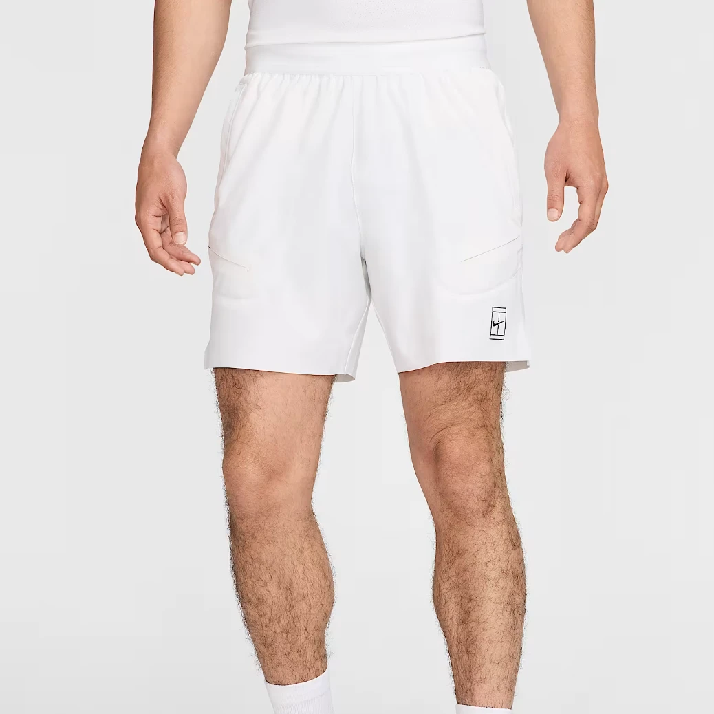 Nike Court Advantage Dri-FIT 男子速干网球短裤 FZ6914-100