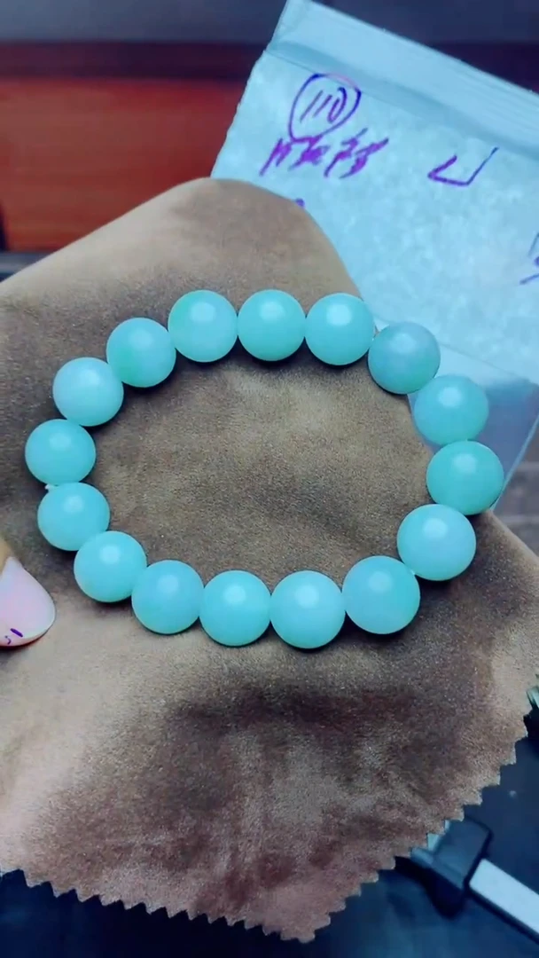 【闪购商品】定制翡翠未镶嵌珠串