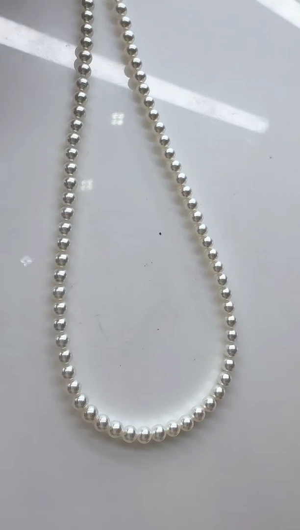 【闪购商品】淡水珍珠颈饰18K金镶嵌吉尔德