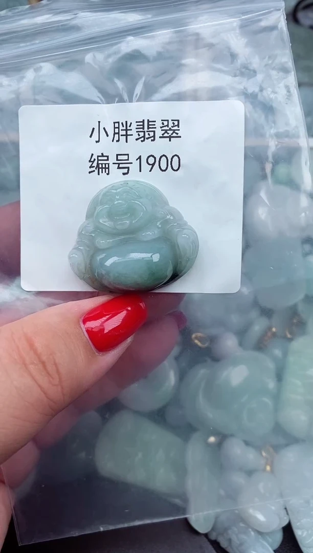 颈饰未镶嵌翡翠缅甸天然A货翡翠1900