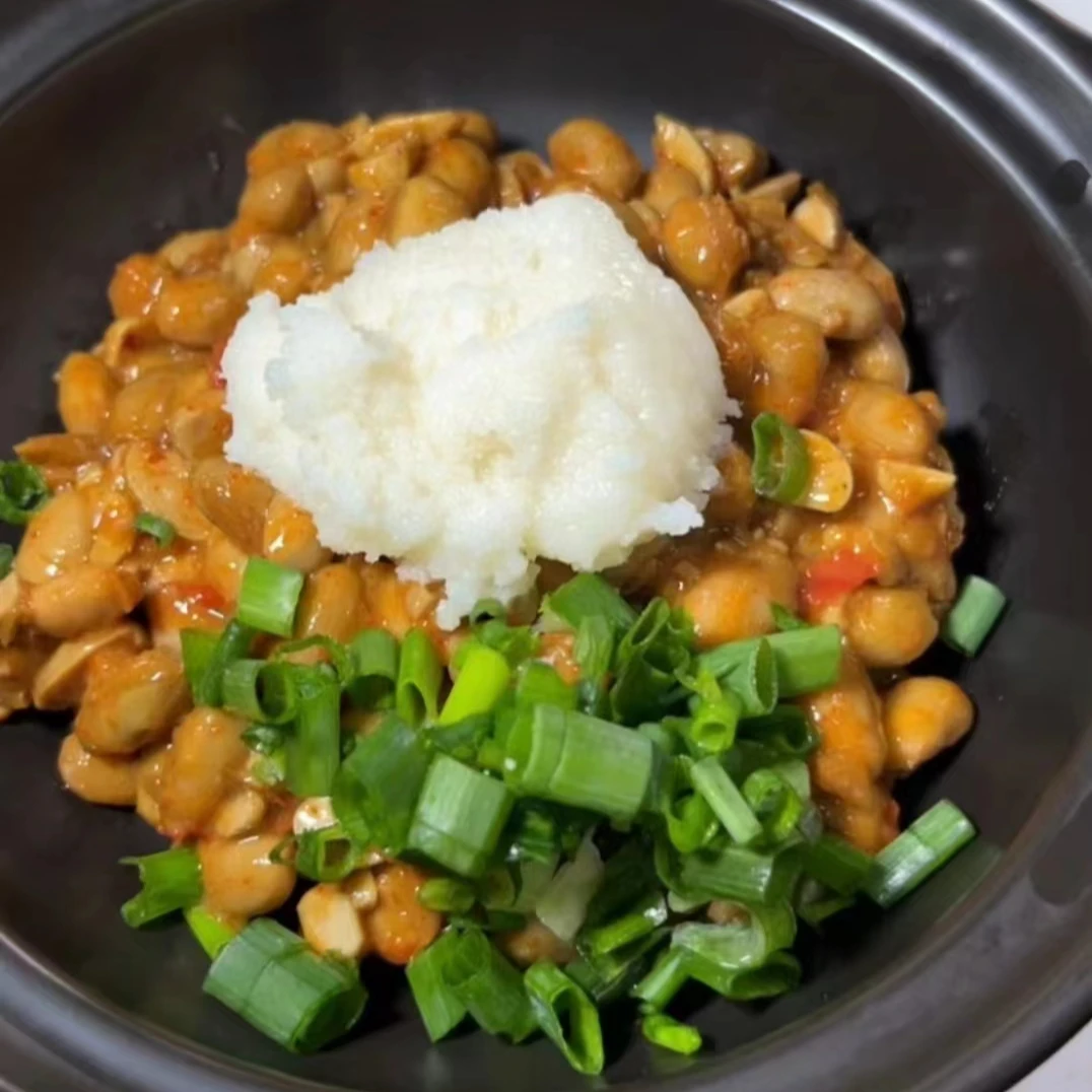 烂豆（中式纳豆）黄豆酱黄豆油霉豆子 自然发酵